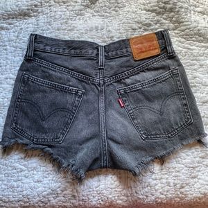 Levi 501 shorts